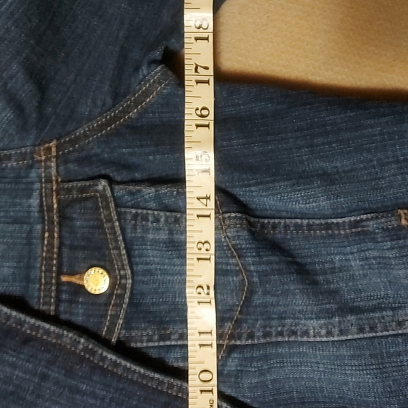 GLORIA VANDERBILT ♡ Ladies Denim Jacket - Picture 9 of 9